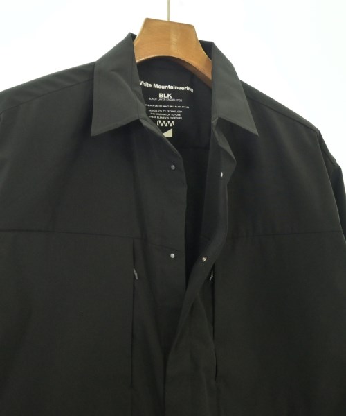 White Mountaineering（ホワイトマウンテニアリング）カバーオール 黒 サイズ:1(M位) メンズ/2200722859056