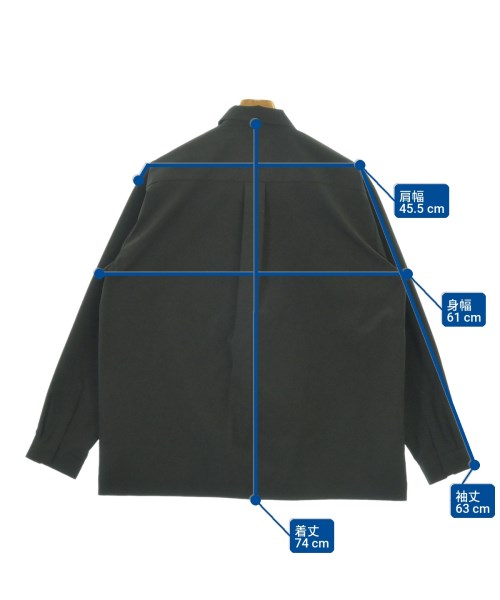 White Mountaineering（ホワイトマウンテニアリング）カバーオール 黒 サイズ:1(M位) メンズ/2200722859056