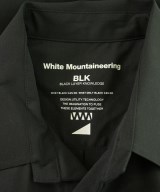 White Mountaineering（ホワイトマウンテニアリング）カバーオール 黒 サイズ:1(M位) メンズ/2200722859056