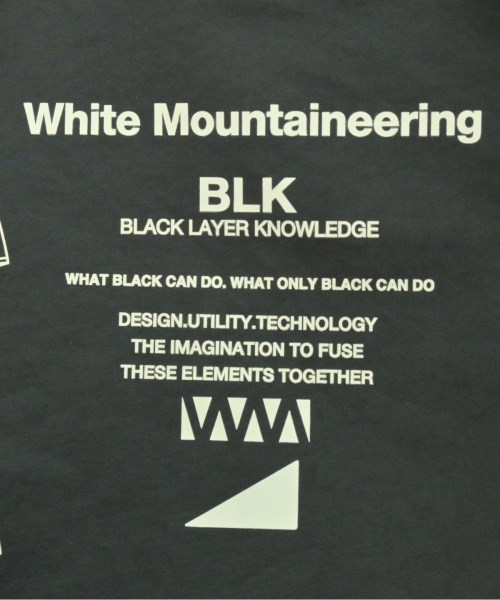 White Mountaineering（ホワイトマウンテニアリング）その他 黒 サイズ:0(S位) メンズ/2200722859063