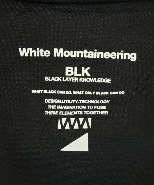 White Mountaineering（ホワイトマウンテニアリング）その他 黒 サイズ:0(S位) メンズ/2200722859087