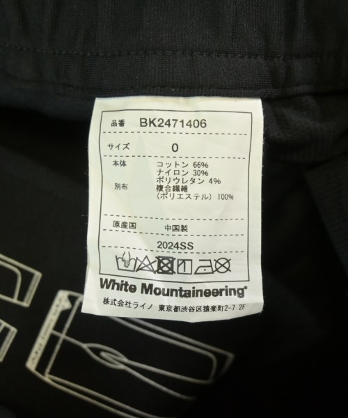 White Mountaineering（ホワイトマウンテニアリング）その他 黒 サイズ:0(S位) メンズ/2200722859087