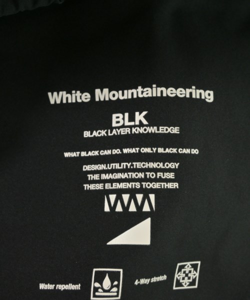 White Mountaineering（ホワイトマウンテニアリング）ショートパンツ 黒 サイズ:1(M位) メンズ/2200719048159