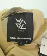 White Mountaineering（ホワイトマウンテニアリング）ダウンジャケット/ダウンベスト ベージュ サイズ:M メンズ/2200724640010