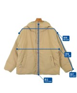 White Mountaineering（ホワイトマウンテニアリング）ダウンジャケット/ダウンベスト ベージュ サイズ:M メンズ/2200724640010