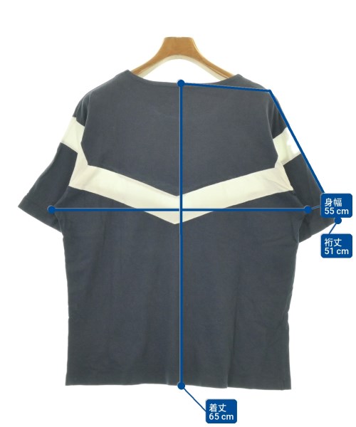 White Mountaineering（ホワイトマウンテニアリング）Tシャツ・カットソー 紺 サイズ:1(M位) メンズ/2200724677078