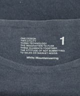 White Mountaineering（ホワイトマウンテニアリング）Tシャツ・カットソー 紺 サイズ:1(M位) メンズ/2200724677078