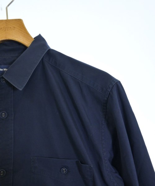 White Mountaineering（ホワイトマウンテニアリング）カジュアルシャツ 紺 サイズ:3(XL位) メンズ/2200720418163