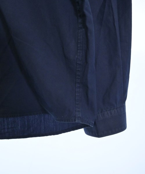 White Mountaineering（ホワイトマウンテニアリング）カジュアルシャツ 紺 サイズ:3(XL位) メンズ/2200720418163