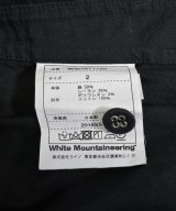 White Mountaineering（ホワイトマウンテニアリング）カジュアルシャツ 黒 サイズ:2(L位) メンズ/2200720418170