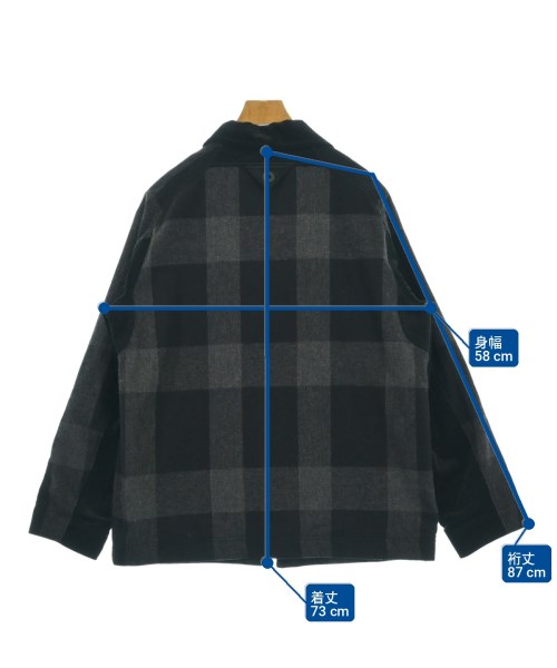 White Mountaineering（ホワイトマウンテニアリング）その他 グレー サイズ:2(L位) メンズ/2200725716028