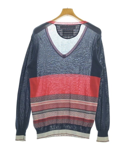 White Mountaineering（ホワイトマウンテニアリング）ニット・セーター 紺 サイズ:2(L位) メンズ/2200721164038