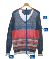 White Mountaineering（ホワイトマウンテニアリング）ニット・セーター 紺 サイズ:2(L位) メンズ/2200721164038