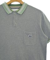 White Mountaineering（ホワイトマウンテニアリング）ポロシャツ グレー サイズ:3(XL位) メンズ/2200721164045