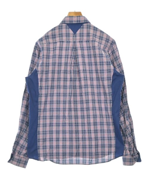 White Mountaineering（ホワイトマウンテニアリング）カジュアルシャツ 紺 サイズ:2(L位) メンズ/2200721164069