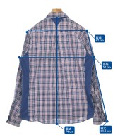 White Mountaineering（ホワイトマウンテニアリング）カジュアルシャツ 紺 サイズ:2(L位) メンズ/2200721164069