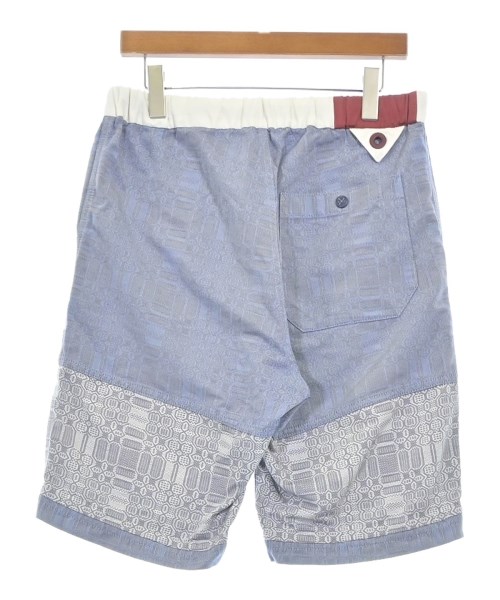 White Mountaineering（ホワイトマウンテニアリング）ショートパンツ 青 サイズ:2(L位) メンズ/2200721164106