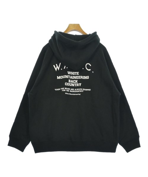White Mountaineering（ホワイトマウンテニアリング）パーカー 黒 サイズ:3(XL位) メンズ/2200723882138