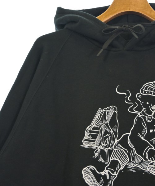 White Mountaineering（ホワイトマウンテニアリング）パーカー 黒 サイズ:3(XL位) メンズ/2200723882138