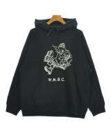 White Mountaineering（ホワイトマウンテニアリング）パーカー 黒 サイズ:3(XL位) メンズ/2200723882138