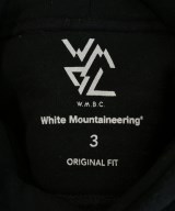 White Mountaineering（ホワイトマウンテニアリング）パーカー 黒 サイズ:3(XL位) メンズ/2200723882138
