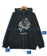 White Mountaineering（ホワイトマウンテニアリング）パーカー 黒 サイズ:3(XL位) メンズ/2200723882138