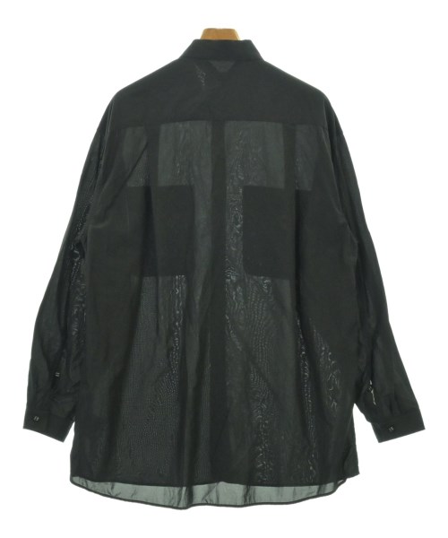 White Mountaineering（ホワイトマウンテニアリング）カジュアルシャツ 黒 サイズ:1(M位) メンズ/2200708790021