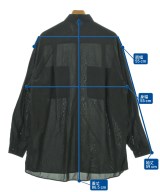 White Mountaineering（ホワイトマウンテニアリング）カジュアルシャツ 黒 サイズ:1(M位) メンズ/2200708790021