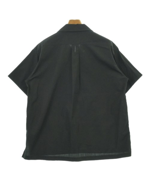White Mountaineering（ホワイトマウンテニアリング）カジュアルシャツ 黒 サイズ:1(M位) メンズ/2200708790038