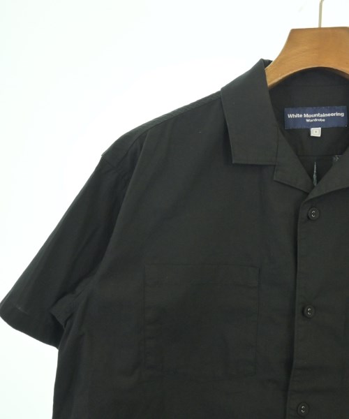 White Mountaineering（ホワイトマウンテニアリング）カジュアルシャツ 黒 サイズ:1(M位) メンズ/2200708790038