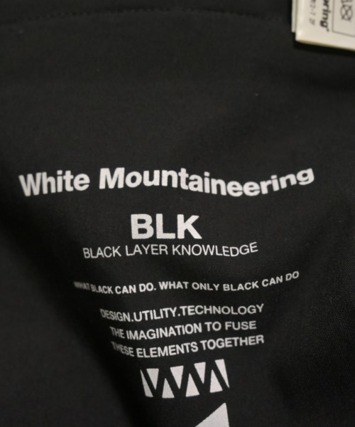 White Mountaineering（ホワイトマウンテニアリング）その他 黒 サイズ:1(M位) メンズ/2200708790069