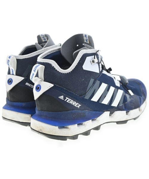 White Mountaineering（ホワイトマウンテニアリング）スニーカー 紺 サイズ:28cm メンズ/2200678634011