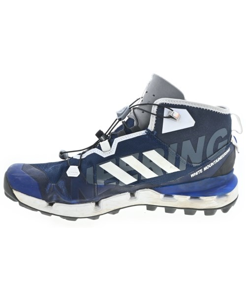 White Mountaineering（ホワイトマウンテニアリング）スニーカー 紺 サイズ:28cm メンズ/2200678634011