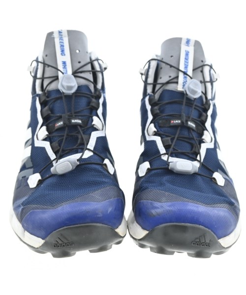 White Mountaineering（ホワイトマウンテニアリング）スニーカー 紺 サイズ:28cm メンズ/2200678634011