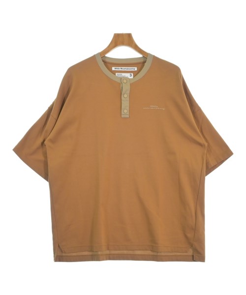 White Mountaineering(ホワイトマウンテニアリング)Tシャツ・カットソー 茶 サイズ:3(XL位)/2200683471052