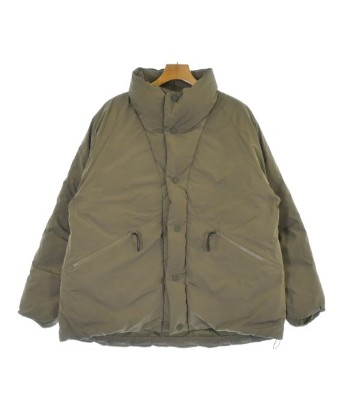 White Mountaineering(ホワイトマウンテニアリング)ダウンジャケット/ダウンベスト カーキ サイズ:1(M位)/2200683614015