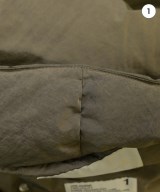 White Mountaineering（ホワイトマウンテニアリング）ダウンジャケット/ダウンベスト カーキ サイズ:1(M位) メンズ/2200683614015