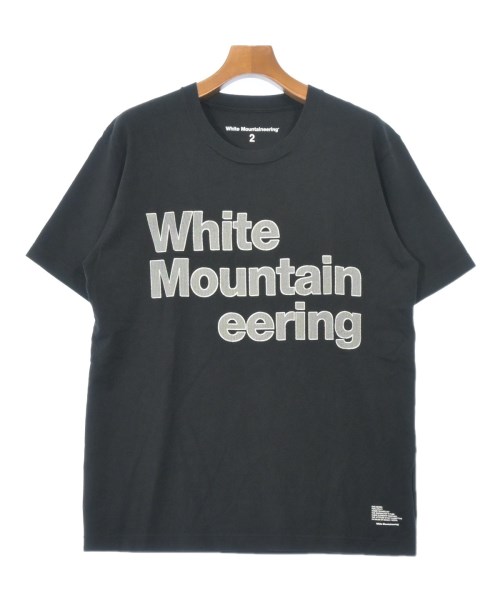 White Mountaineering(ホワイトマウンテニアリング)Tシャツ・カットソー 黒 サイズ:2(L位)/2200683614114