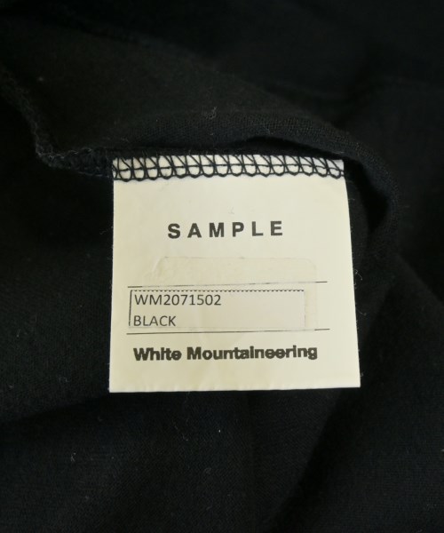 White Mountaineering（ホワイトマウンテニアリング）Tシャツ・カットソー 黒 サイズ:2(L位) メンズ/2200683614114