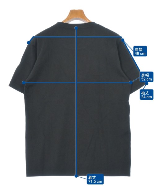 White Mountaineering（ホワイトマウンテニアリング）Tシャツ・カットソー 黒 サイズ:2(L位) メンズ/2200683614114