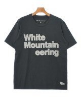 White Mountaineering（ホワイトマウンテニアリング）Tシャツ・カットソー 黒 サイズ:2(L位) メンズ/2200683614114