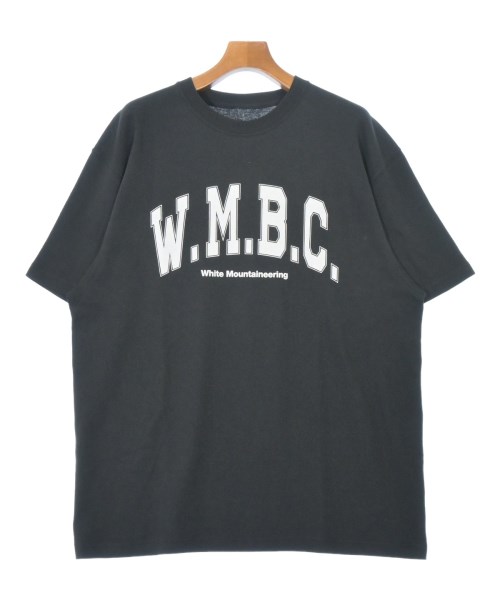White Mountaineering(ホワイトマウンテニアリング)Tシャツ・カットソー 黒 サイズ:3(XL位)/2200683614121