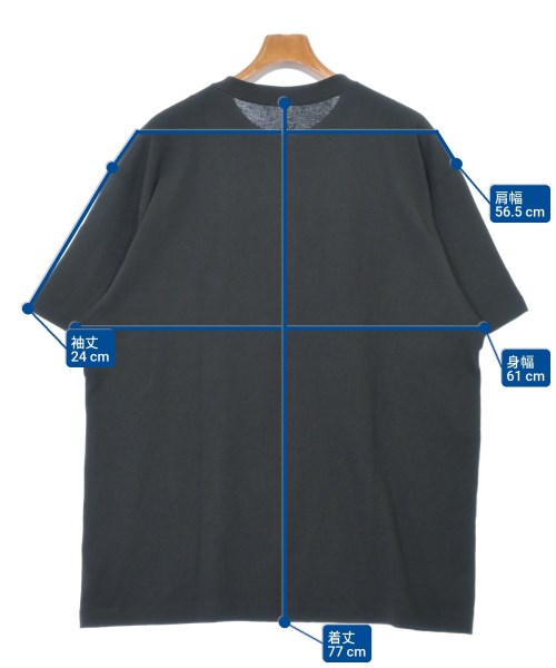 White Mountaineering（ホワイトマウンテニアリング）Tシャツ・カットソー 黒 サイズ:3(XL位) メンズ/2200683614121