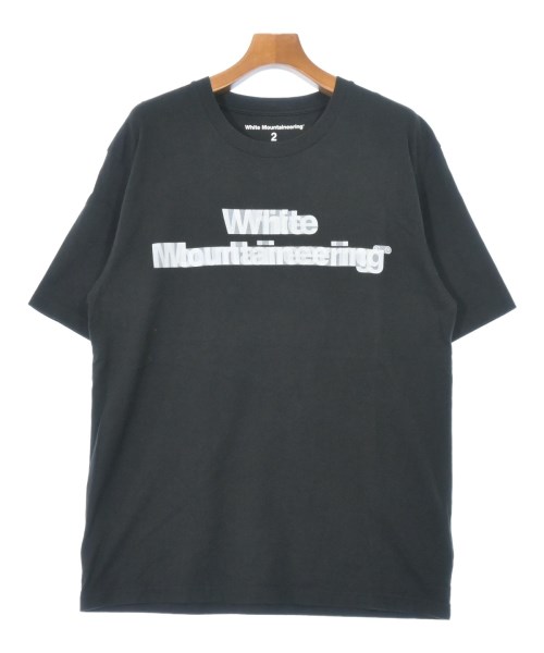 White Mountaineering(ホワイトマウンテニアリング)Tシャツ・カットソー 黒 サイズ:2(L位)/2200683614138