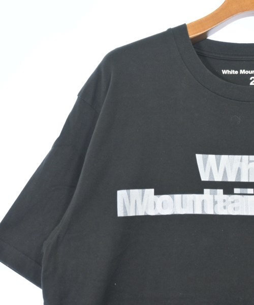 White Mountaineering（ホワイトマウンテニアリング）Tシャツ・カットソー 黒 サイズ:2(L位) メンズ/2200683614138