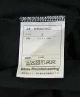White Mountaineering（ホワイトマウンテニアリング）Tシャツ・カットソー 黒 サイズ:2(L位) メンズ/2200683614138
