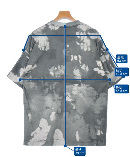White Mountaineering（ホワイトマウンテニアリング）Tシャツ・カットソー グレー サイズ:-(M位) メンズ/2200683614145
