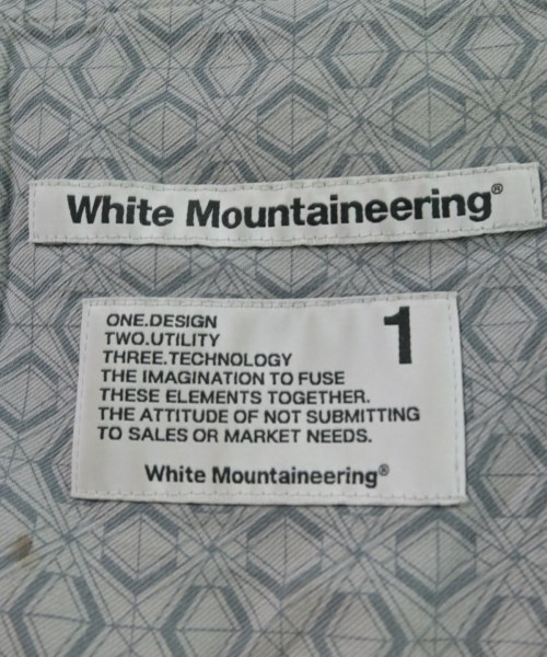 White Mountaineering（ホワイトマウンテニアリング）その他 グレー サイズ:1(M位) メンズ/2200683614213