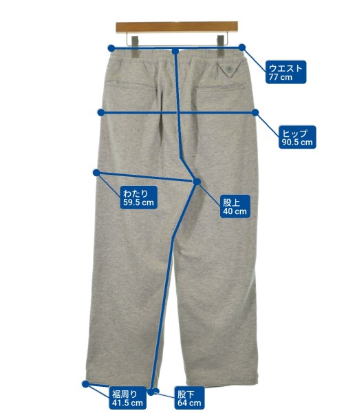 White Mountaineering（ホワイトマウンテニアリング）その他 グレー サイズ:1(M位) メンズ/2200683614213