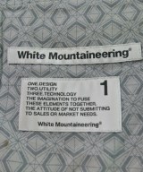 White Mountaineering（ホワイトマウンテニアリング）その他 グレー サイズ:1(M位) メンズ/2200683614213